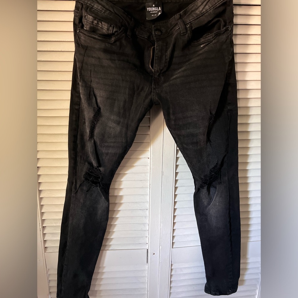 YoungLa slim/skinny jeans 34